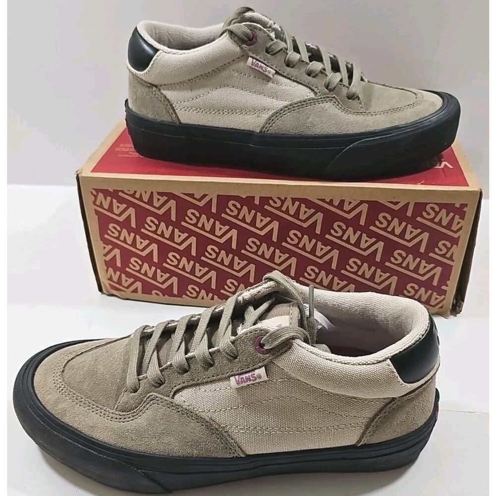 Vans~Woman 8; Men's 6.5~Rowan Pro Desent Taupe/Black Sneakers New!